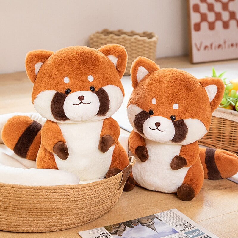 BowLift | Pippin the Lovely Cute Red Panda Plush