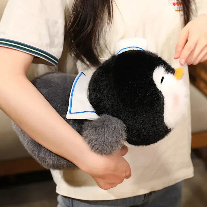 BowLift | Poco the Fluffy Penguin Plush