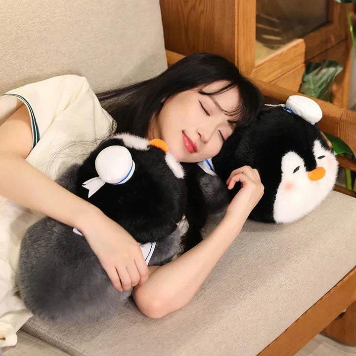 BowLift | Poco the Fluffy Penguin Plush