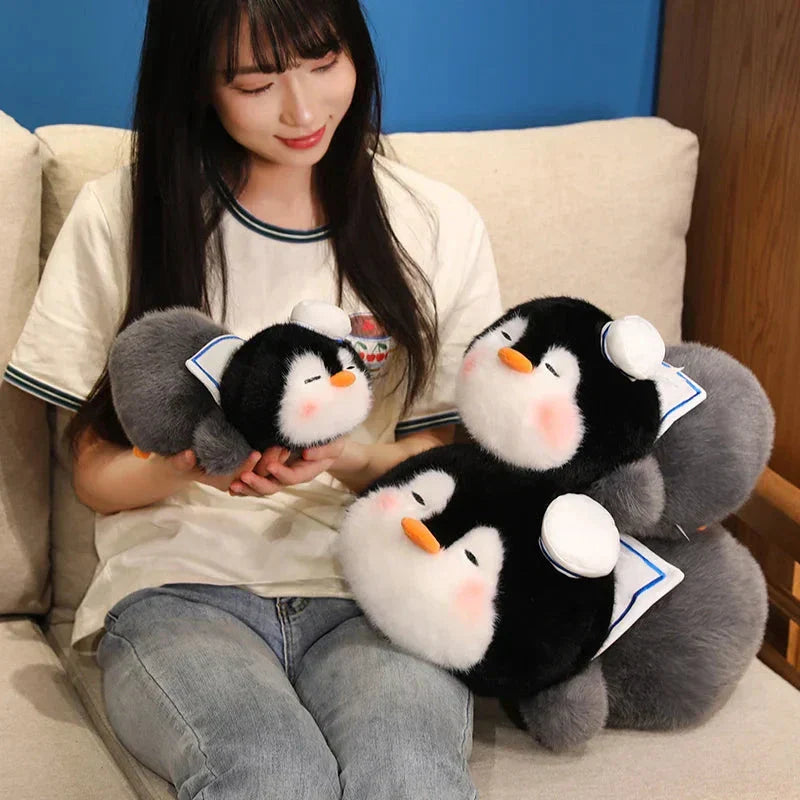 BowLift | Poco the Fluffy Penguin Plush