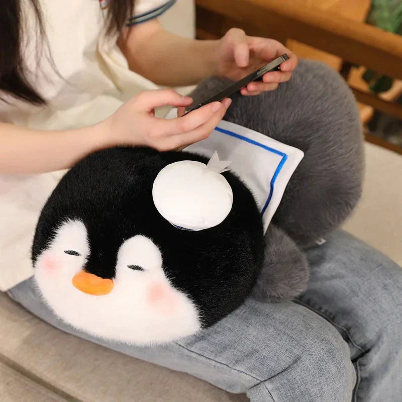 BowLift | Poco the Fluffy Penguin Plush