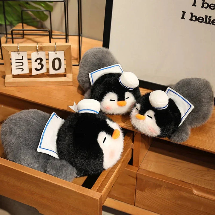 BowLift | Poco the Fluffy Penguin Plush