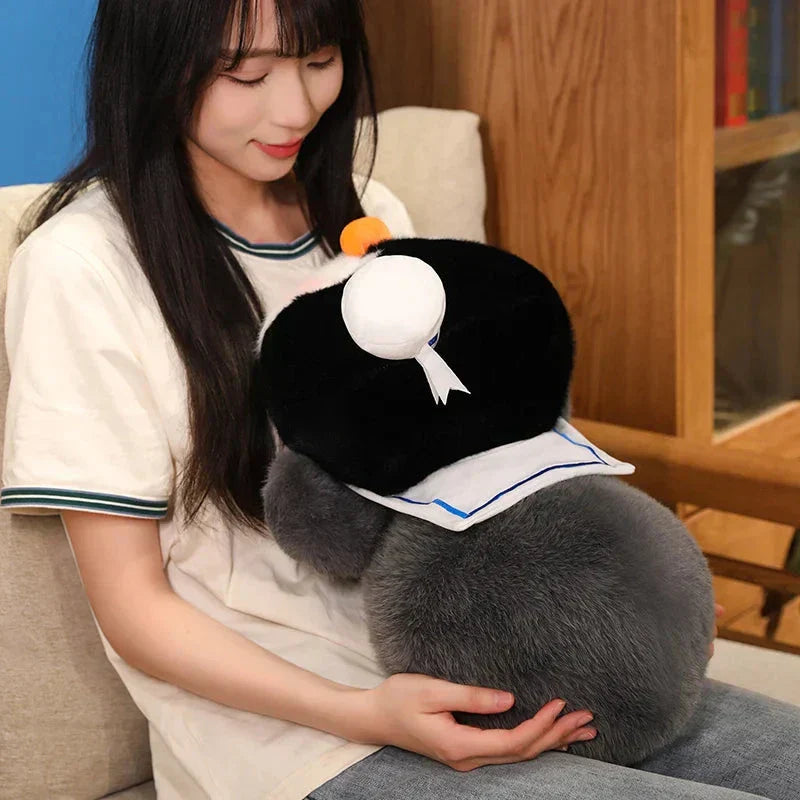 BowLift | Poco the Fluffy Penguin Plush
