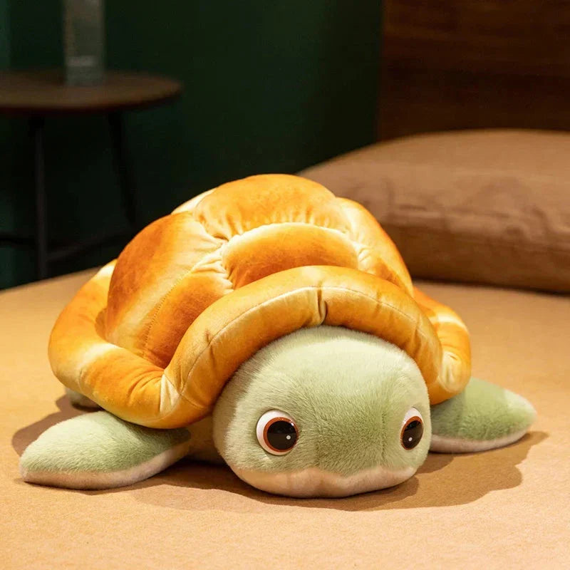BowLift | Poko the Kawaii Loaf Bread Turtle Plush