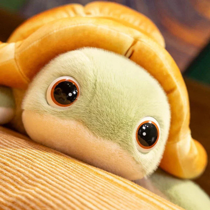 BowLift | Poko the Kawaii Loaf Bread Turtle Plush