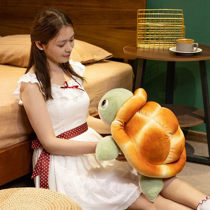 BowLift | Poko the Kawaii Loaf Bread Turtle Plush