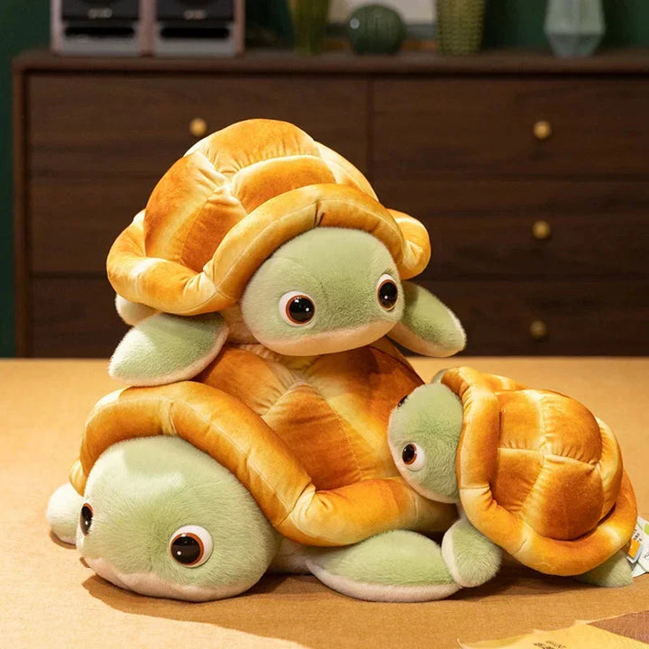 BowLift | Poko the Kawaii Loaf Bread Turtle Plush