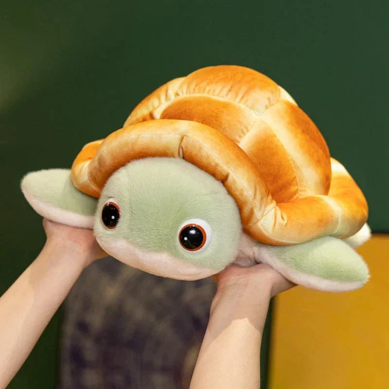 BowLift | Poko the Kawaii Loaf Bread Turtle Plush