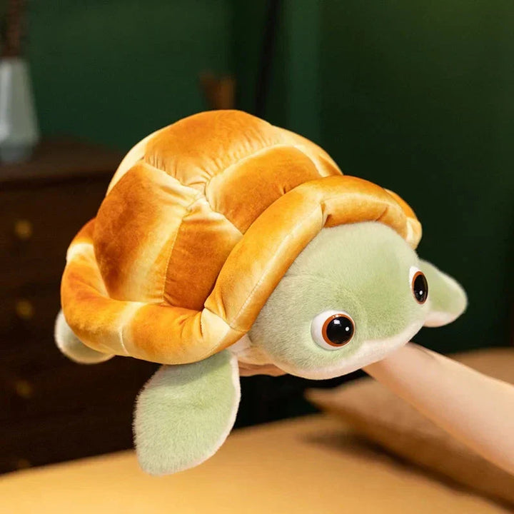 BowLift | Poko the Kawaii Loaf Bread Turtle Plush