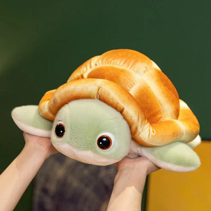 BowLift | Poko the Kawaii Loaf Bread Turtle Plush