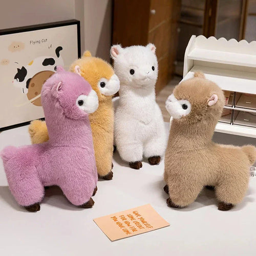 BowLift | Pompom Alpaca Plushie Family