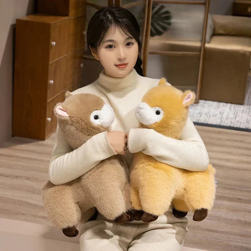 BowLift | Pompom Alpaca Plushie Family
