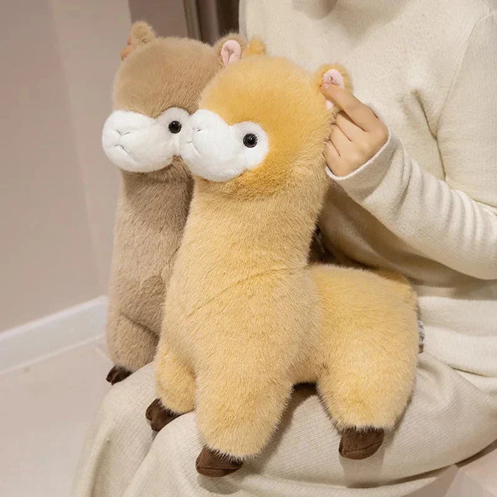 BowLift | Pompom Alpaca Plushie Family