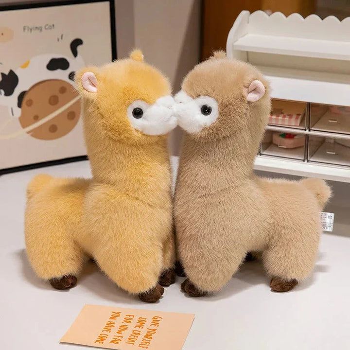 BowLift | Pompom Alpaca Plushie Family