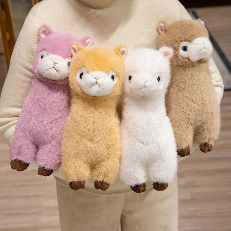 BowLift | Pompom Alpaca Plushie Family