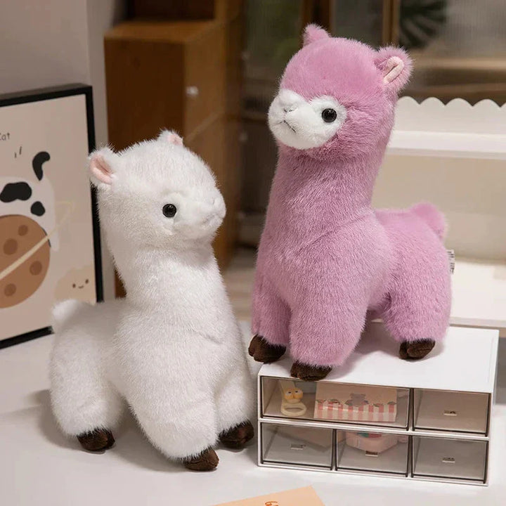 BowLift | Pompom Alpaca Plushie Family