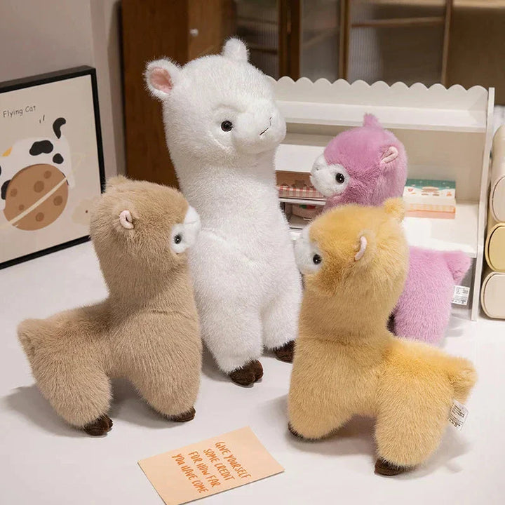 BowLift | Pompom Alpaca Plushie Family
