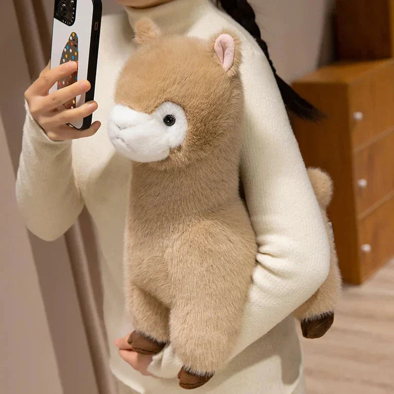 BowLift | Pompom Alpaca Plushie Family