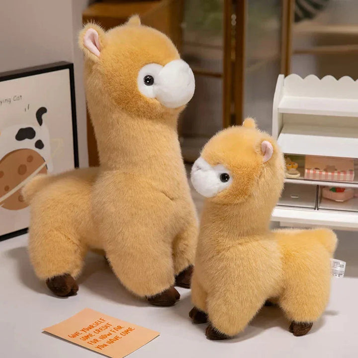 BowLift | Pompom Alpaca Plushie Family