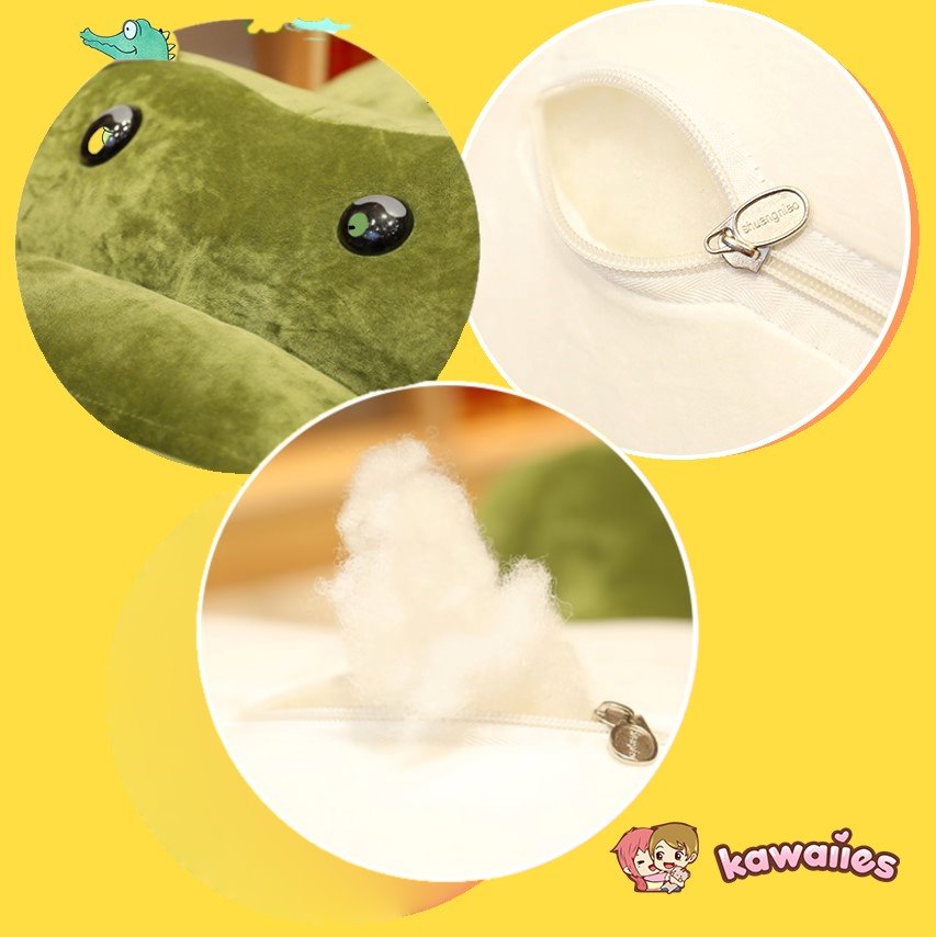 BowLift | Poppy the Prehistoric Purussaurus Crocodile Plushie