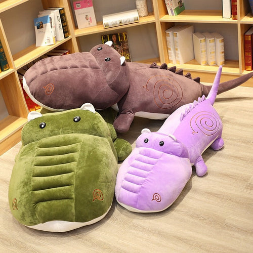 BowLift | Poppy the Prehistoric Purussaurus Crocodile Plushie