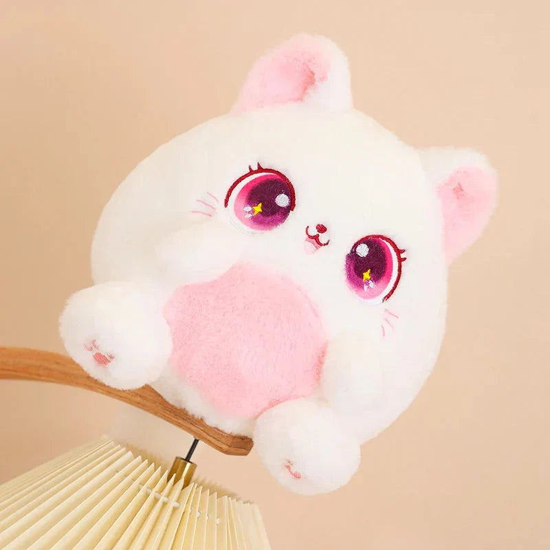 BowLift | Rainbow Fluffy Cat Squad Ball Plushies