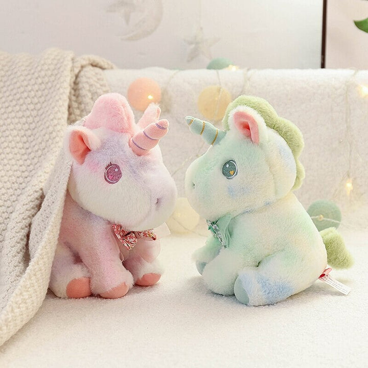 BowLift | Rainbow Galaxy Unicorn Plushie Collection