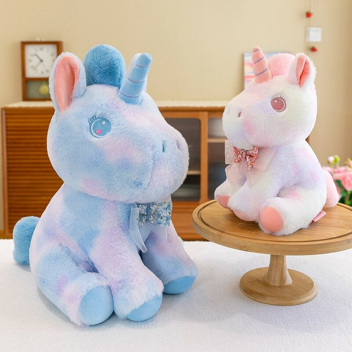 BowLift | Rainbow Galaxy Unicorn Plushie Collection