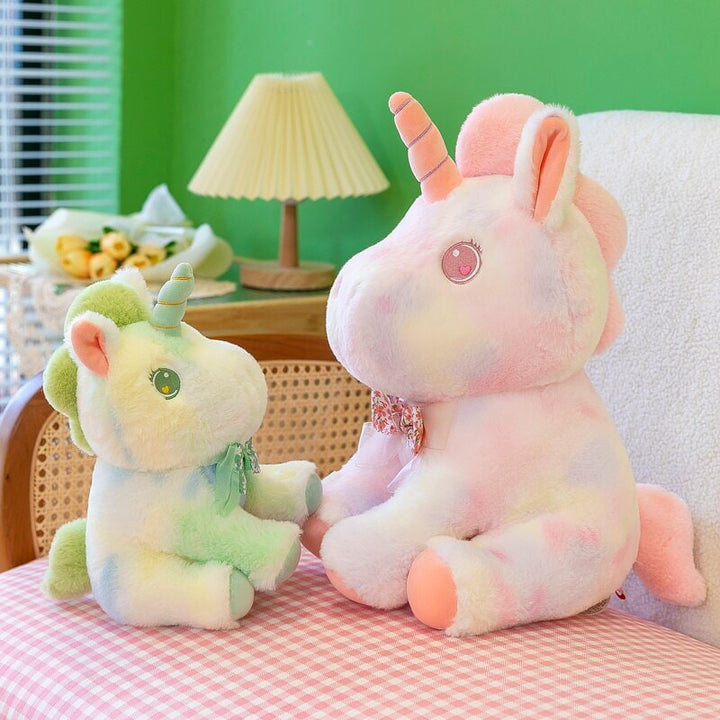 BowLift | Rainbow Galaxy Unicorn Plushie Collection