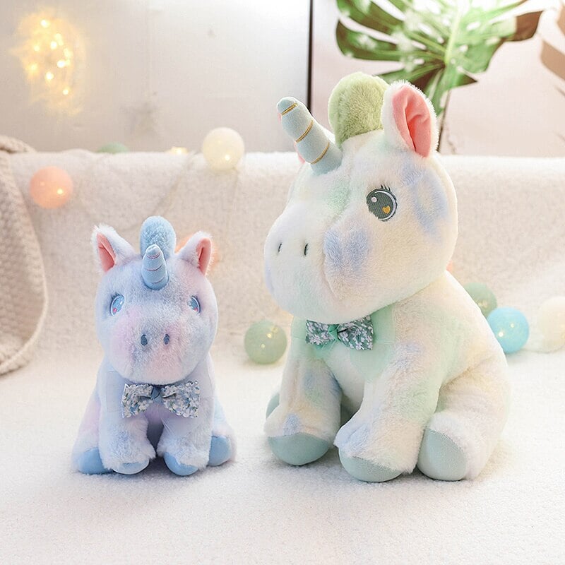 BowLift | Rainbow Galaxy Unicorn Plushie Collection