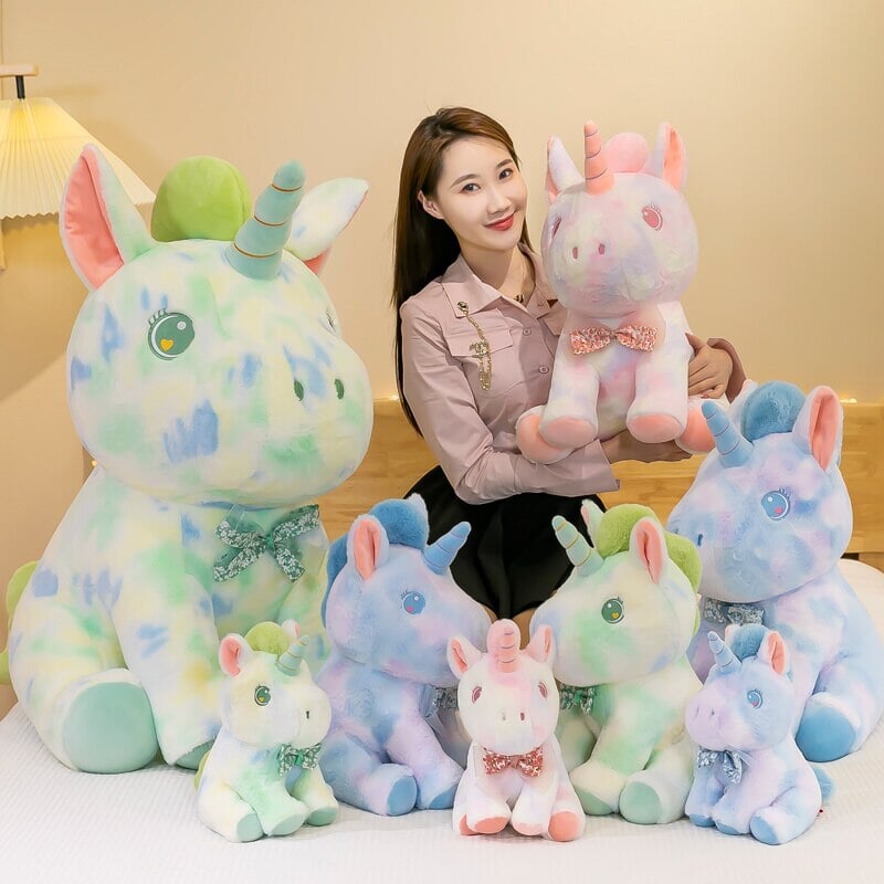 BowLift | Rainbow Galaxy Unicorn Plushie Collection