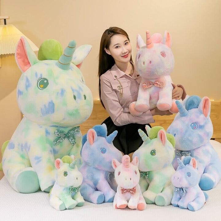 BowLift | Rainbow Galaxy Unicorn Plushie Collection