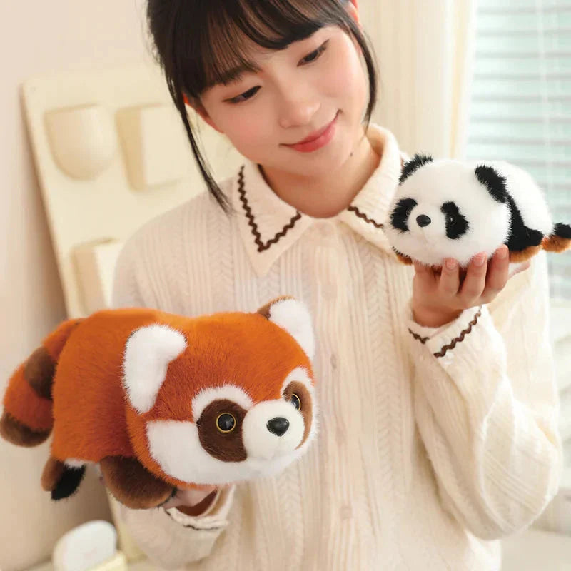 BowLift | Reversible Red Panda to Panda Plush