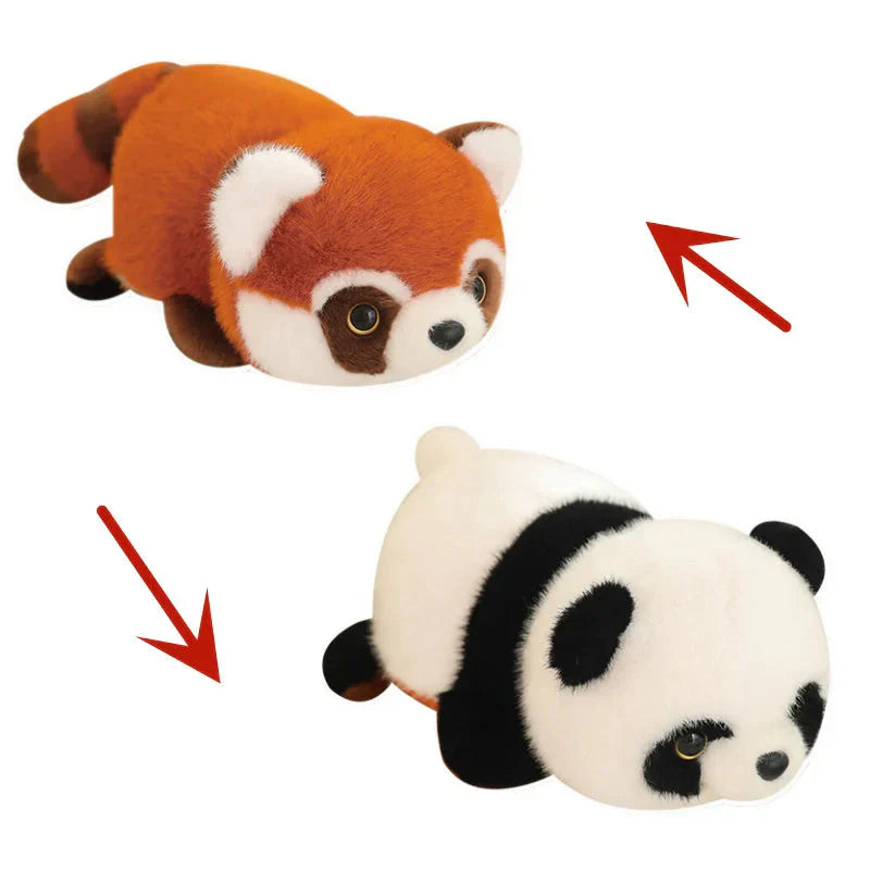 BowLift | Reversible Red Panda to Panda Plush