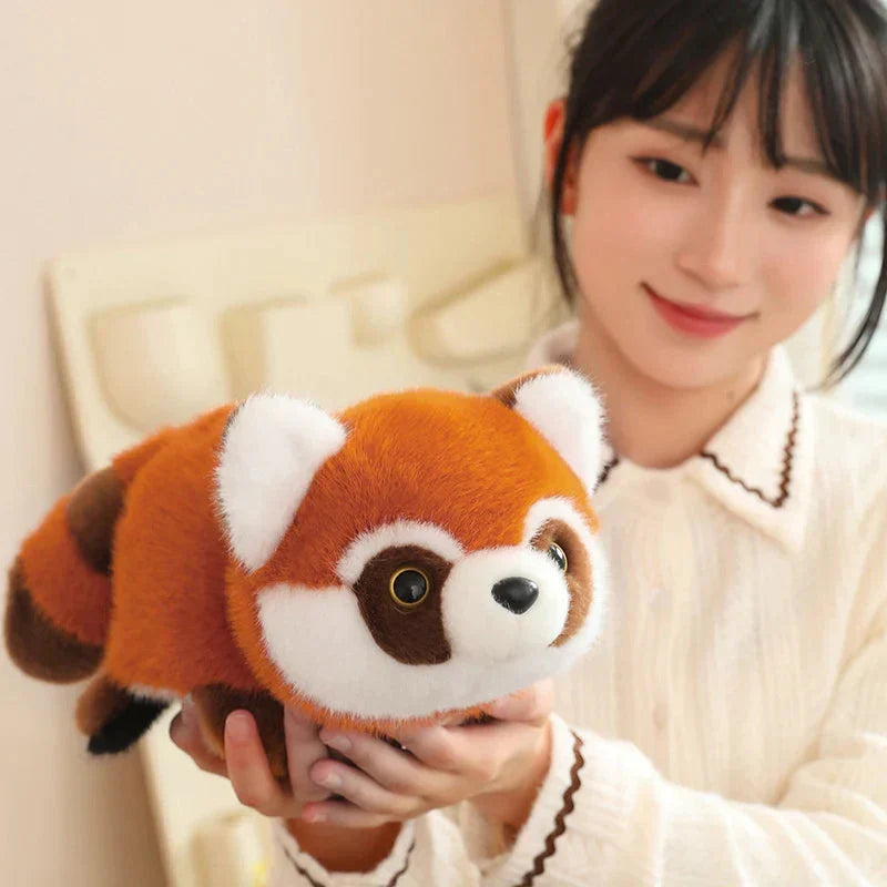 BowLift | Reversible Red Panda to Panda Plush
