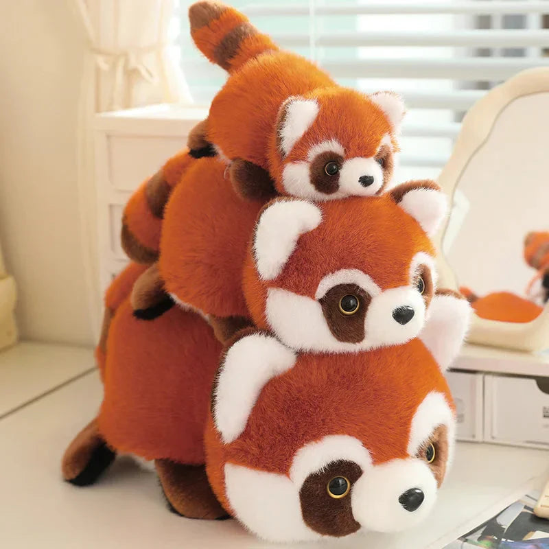 BowLift | Reversible Red Panda to Panda Plush