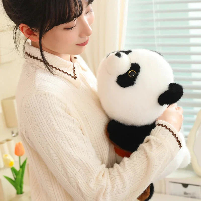 BowLift | Reversible Red Panda to Panda Plush