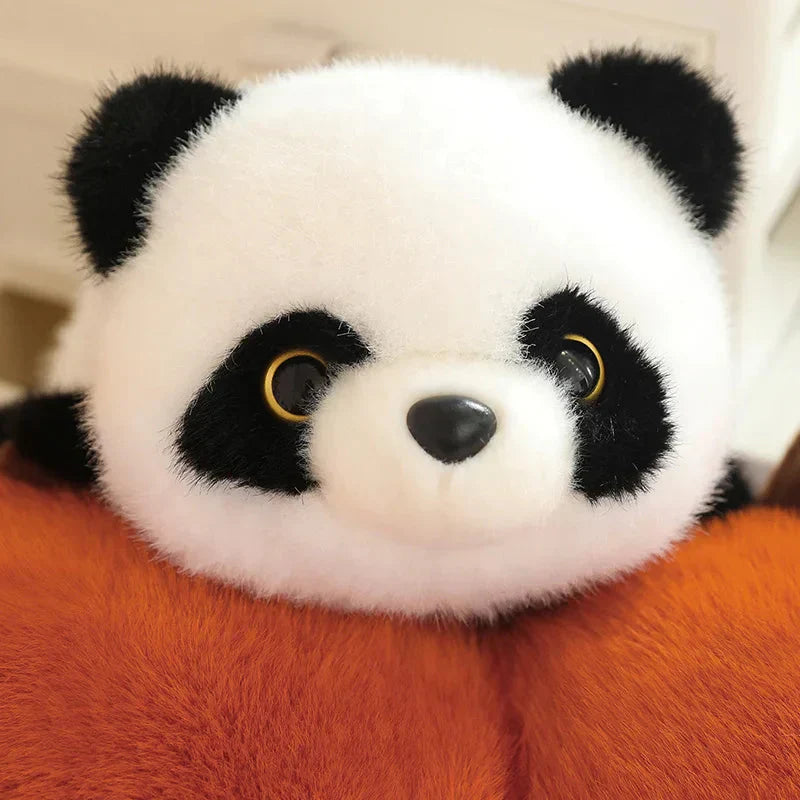 BowLift | Reversible Red Panda to Panda Plush