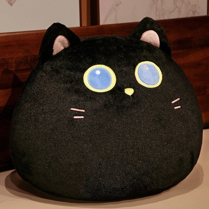BowLift | Round Cat Bunny Fox Pillow Plushie Collection
