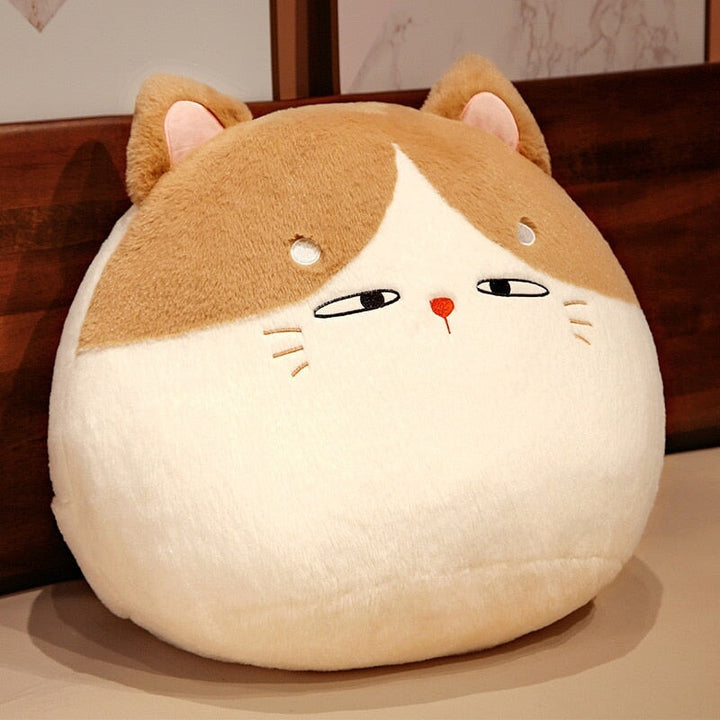 BowLift | Round Cat Bunny Fox Pillow Plushie Collection