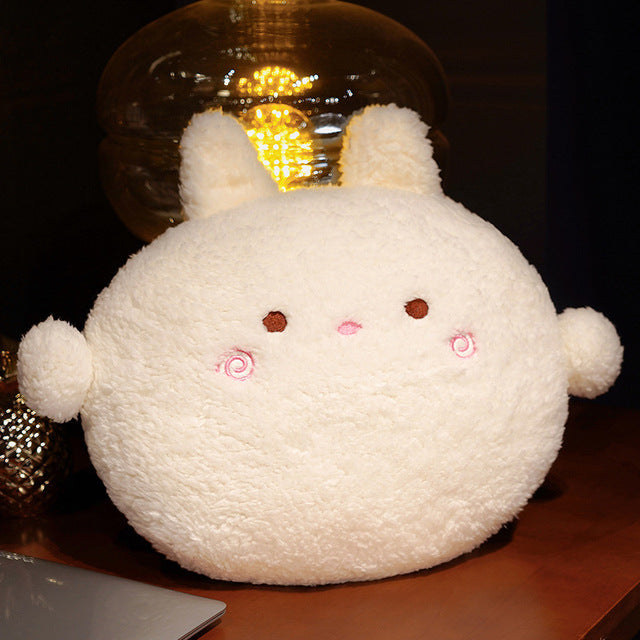 BowLift | Round Fluffy Animal Pillow Plushie Collection