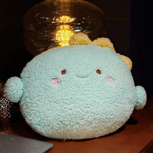 BowLift | Round Fluffy Animal Pillow Plushie Collection
