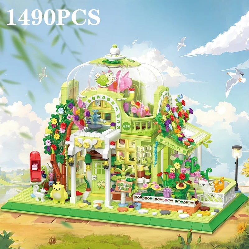 BowLift | Royal Botanic Garden LED Moonie Polar Bear Building Set
