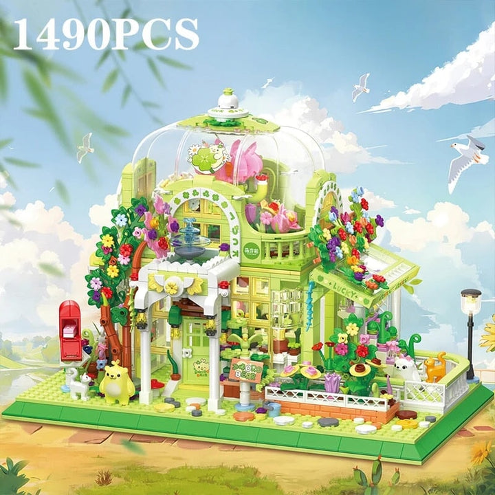 BowLift | Royal Botanic Garden LED Moonie Polar Bear Building Set