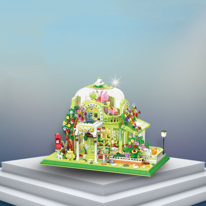 BowLift | Royal Botanic Garden LED Moonie Polar Bear Building Set