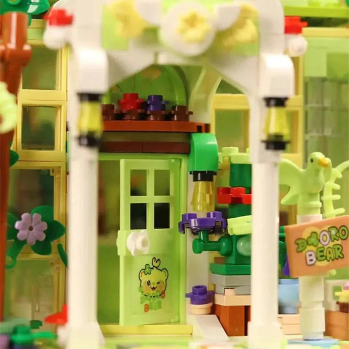 BowLift | Royal Botanic Garden LED Moonie Polar Bear Building Set