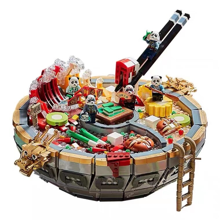 BowLift | Royal Hot Pot Meal Micro Building Set | NEW