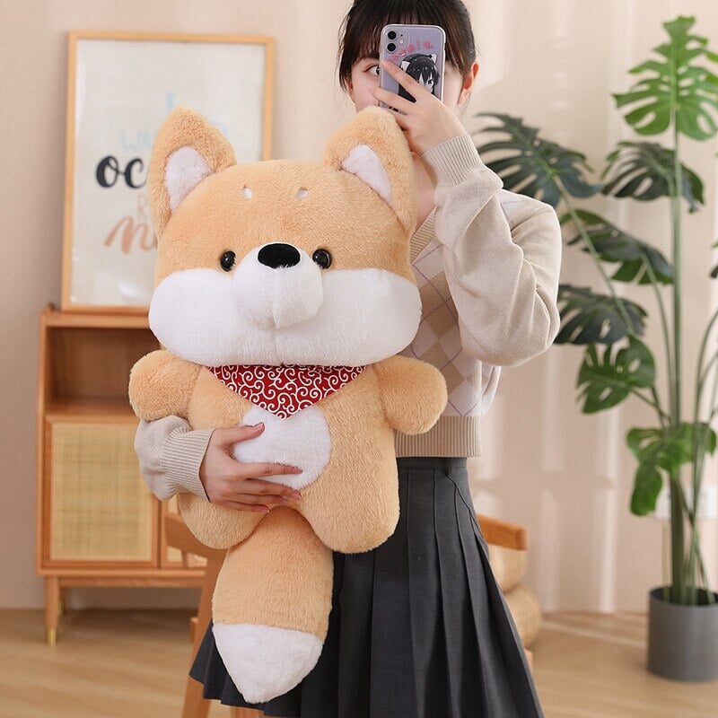 BowLift | Runa and Taro the Shiba Plushies