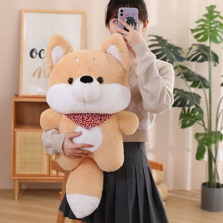 BowLift | Runa and Taro the Shiba Plushies