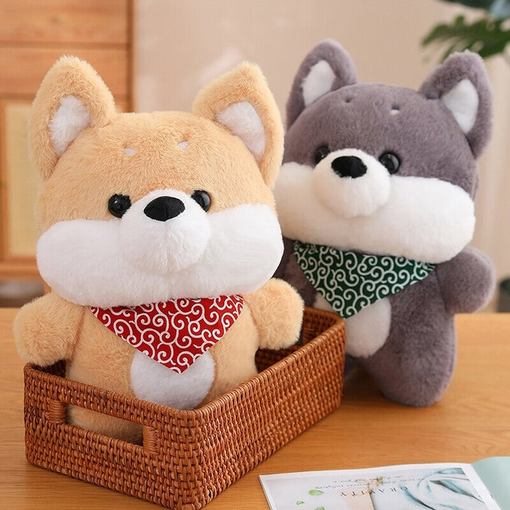 BowLift | Runa and Taro the Shiba Plushies
